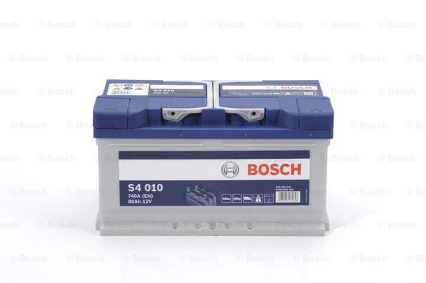 0 092 S40 100 Baterie BOSCH S4 12v 80ah 740A BOSCH 